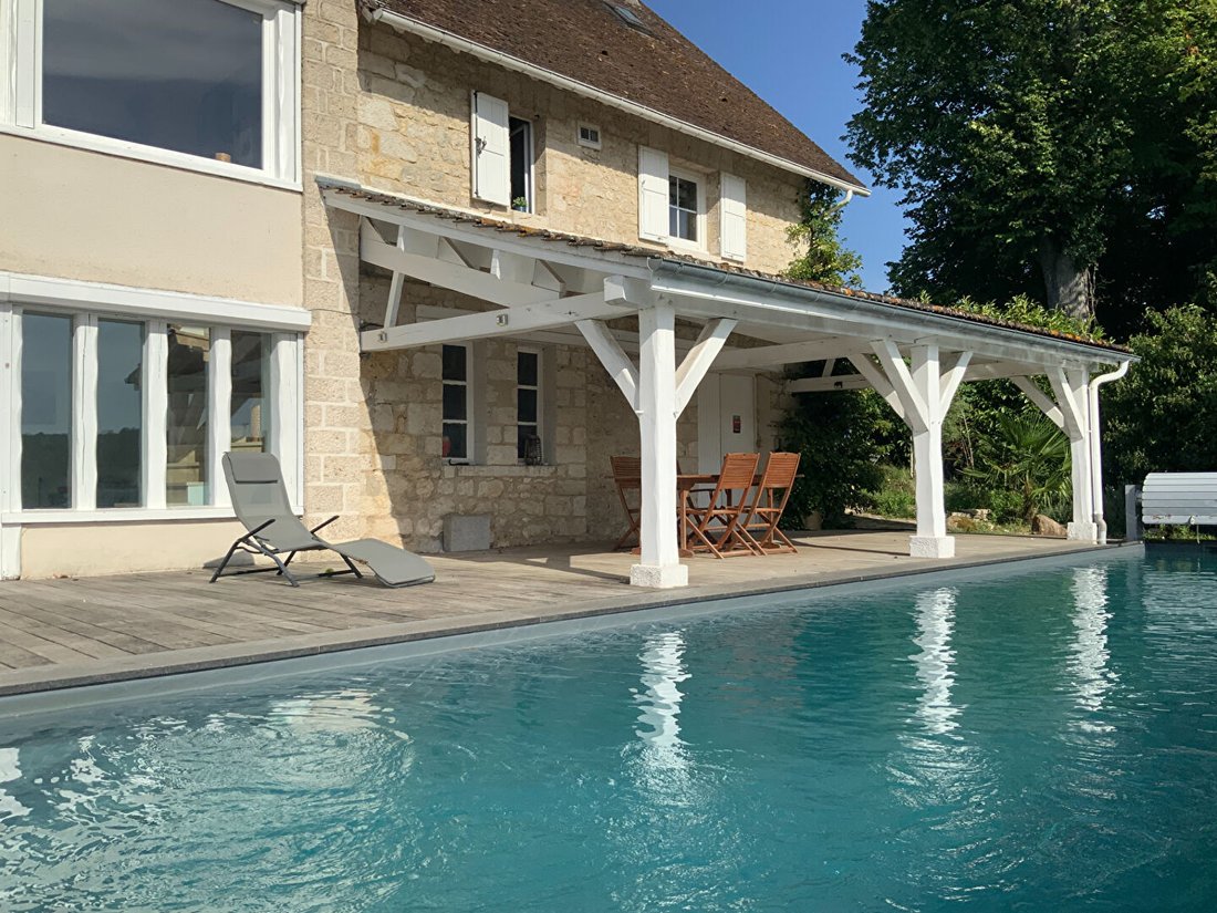 Villa in Nanteau-sur-Lunain, Ile-de-France, France 1 - 18341493