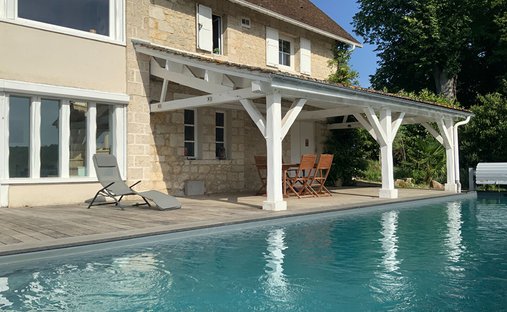 Villa in Nanteau-sur-Lunain, Ile-de-France, France 1