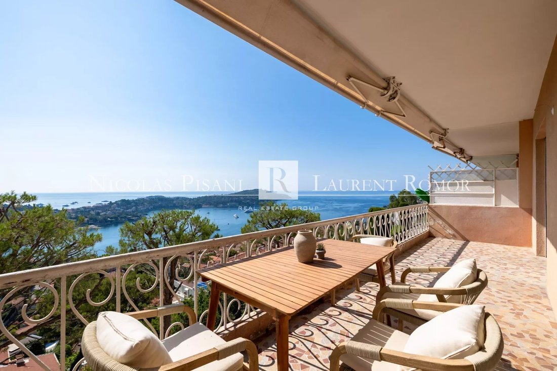 Apartment in Col de Villefranche, Villefranche-sur-Mer, France 1 - 18337503