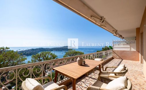 Apartment in Col de Villefranche, Villefranche-sur-Mer, France 1