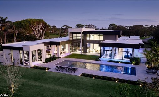 Maison à Naples, Floride, États-Unis 1