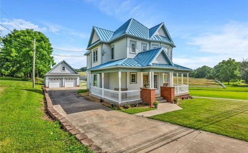 House in Cadiz, Ohio, United States 1