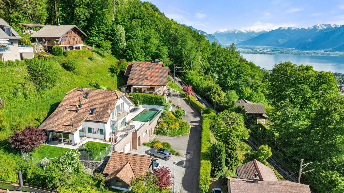 House in Blonay - Saint-Légier, Vaud, Switzerland 2 - 18339844