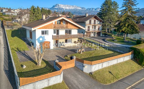 Casa a Annecy-le-Vieux, Annecy, Francia 1