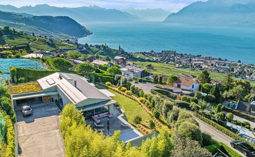 Haus in Bourg-en-Lavaux, Waadt, Schweiz 1