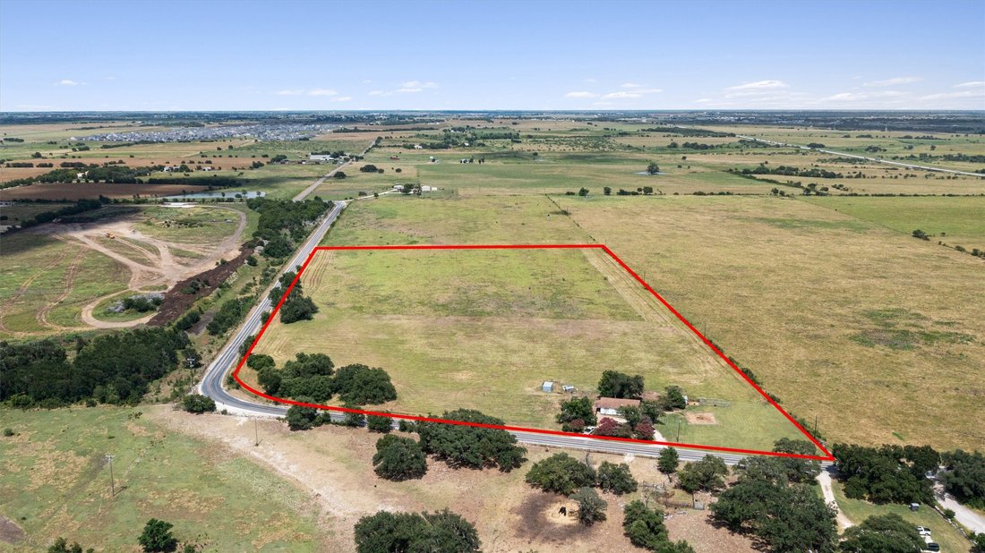Terreno en Georgetown, Texas, Estados Unidos 1 - 18340785