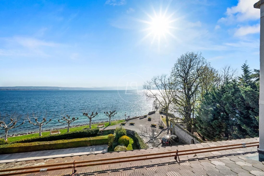 Apartment in Saint-Prex, Vaud, Switzerland 4 - 18340324