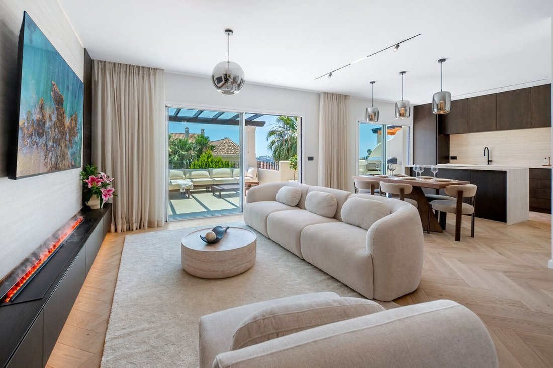 Penthouse in Nueva Andalucia, Marbella, Spain 5 - 18335093