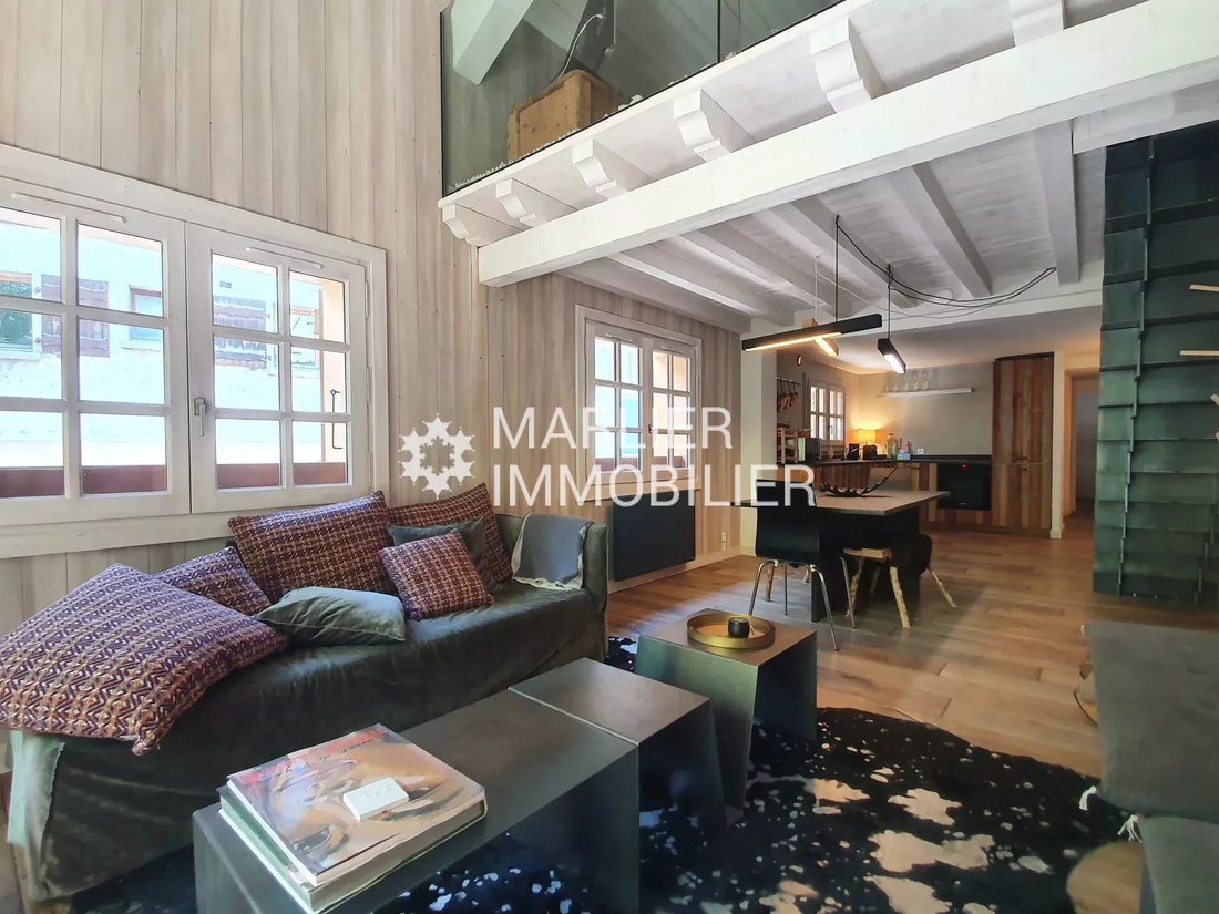 Wohnung in Megève, Auvergne-Rhone-Alpen, Frankreich 1 - 18340582