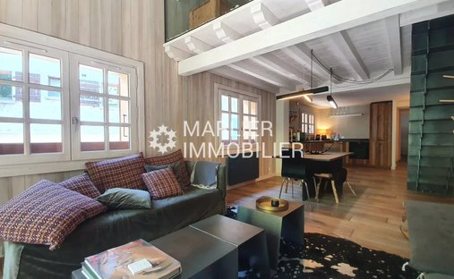 Apartamento en Megève, Auvernia-Ródano-Alpes, Francia 1