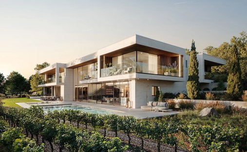 Haus in Dully, Waadt, Schweiz 1