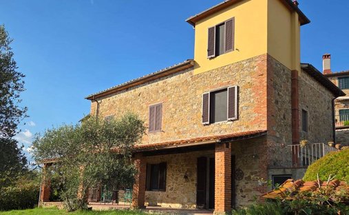 Villa in Bucine, Toskana, Italien 1