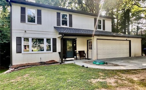 Maison à Roswell, Géorgie, États-Unis 1