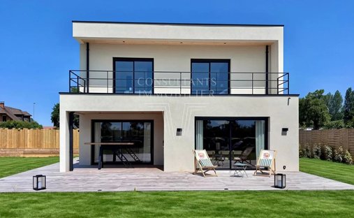House in Touques, Normandy, France 1