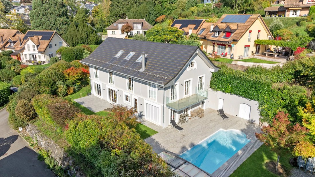 House in Blonay - Saint-Légier, Vaud, Switzerland 1 - 18340012