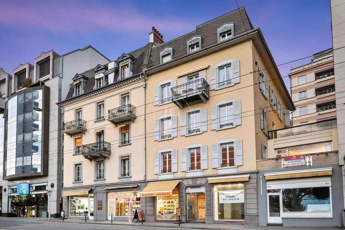 Appartement à Chernex, Vaud, Suisse 1 - 18339803