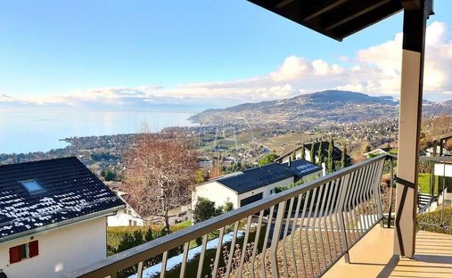 Casa en Montreux, Cantón de Vaud, Suiza 1