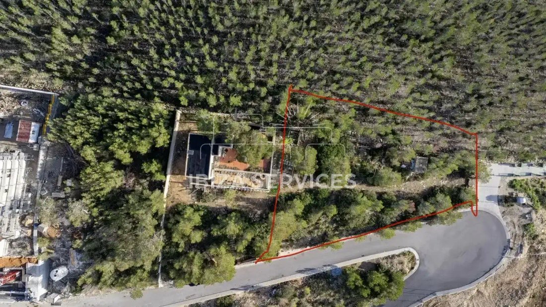Land in Sant Josep de sa Talaia, Balearische Inseln, Spanien 1 - 18336970