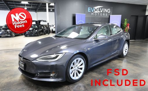 2018 Tesla Model S 100D Sedan 4D in Orange, CA, United States 1