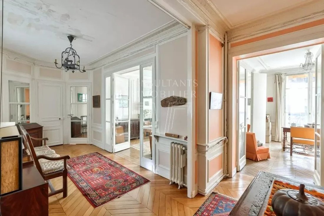 Apartment in Champerret-Berthier, Paris 17e Arrondissement, Paris 5 - 18341345