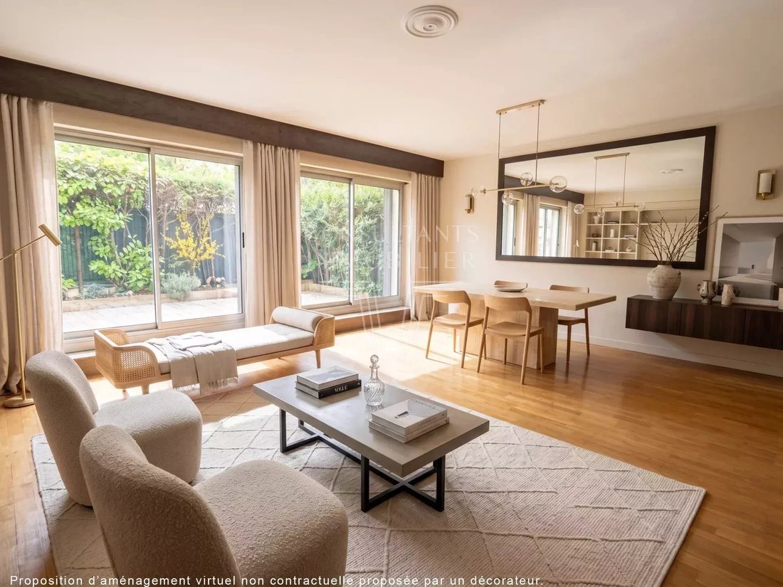 Apartment in Champerret-Berthier, Paris 17e Arrondissement, Paris 1 - 15524335