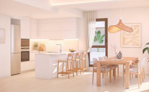 Apartment in Santa Eularia des Riu, Balearic Islands, Spain 1