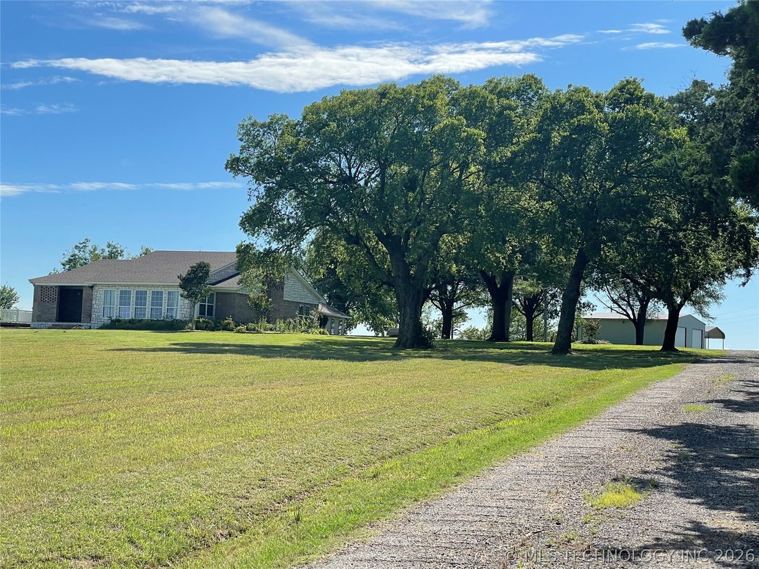 House in Kingston, Oklahoma, United States 1 - 18339494
