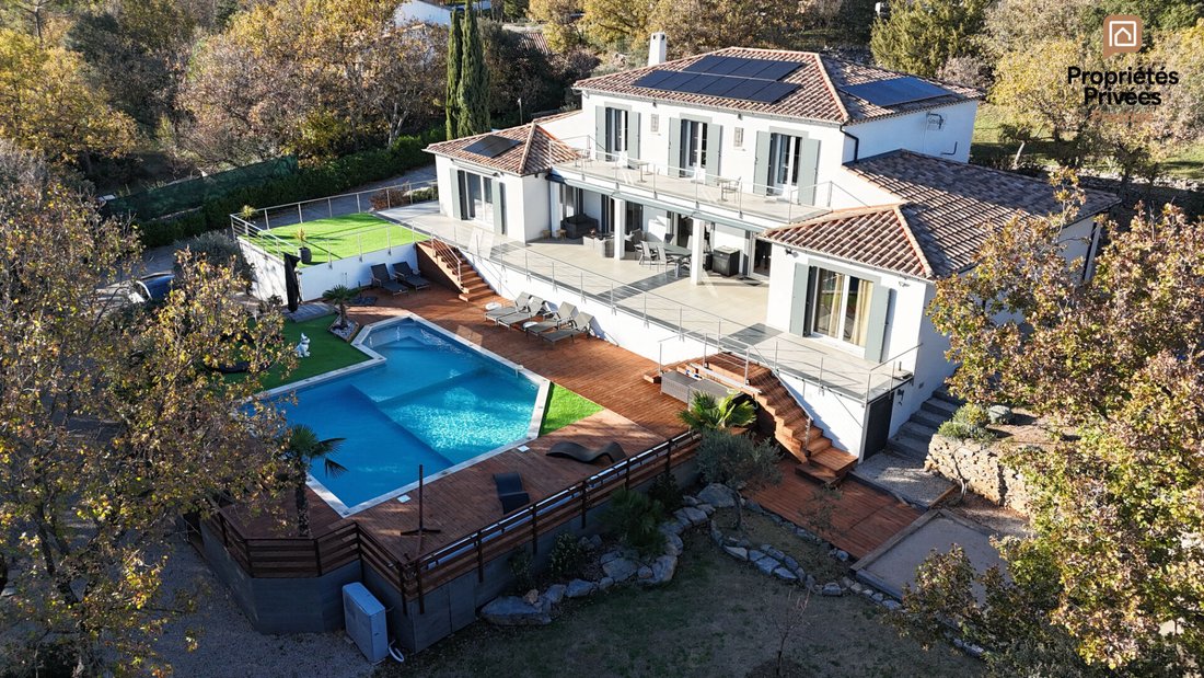 Villa in Ollieres, Provence-Alpes-Côte d'Azur, France 4 - 18341467