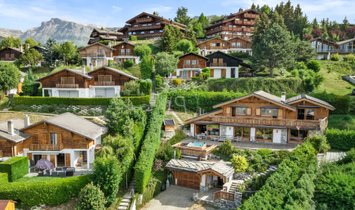 Chalet in Crans-Montana, Wallis, Schweiz 1