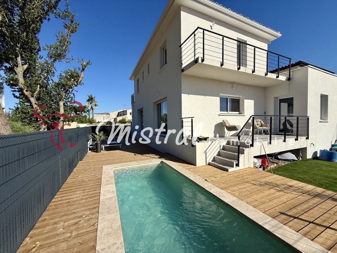 Villa à Centre Ville, Aigues-Mortes, France 1 - 18340314