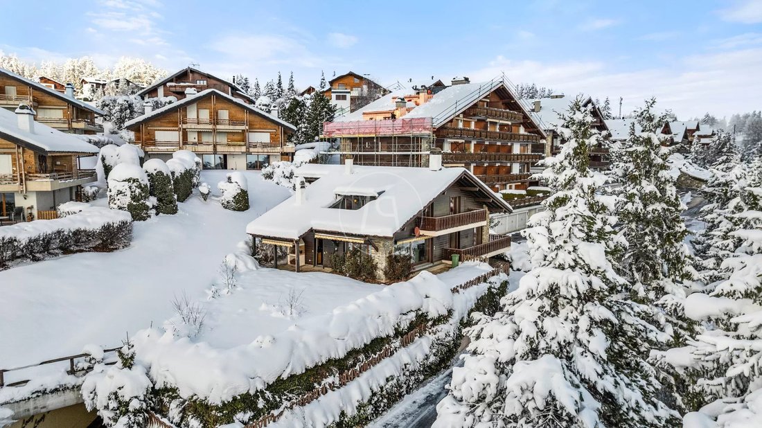 Chalet in Lens, Switzerland 3 - 18340476
