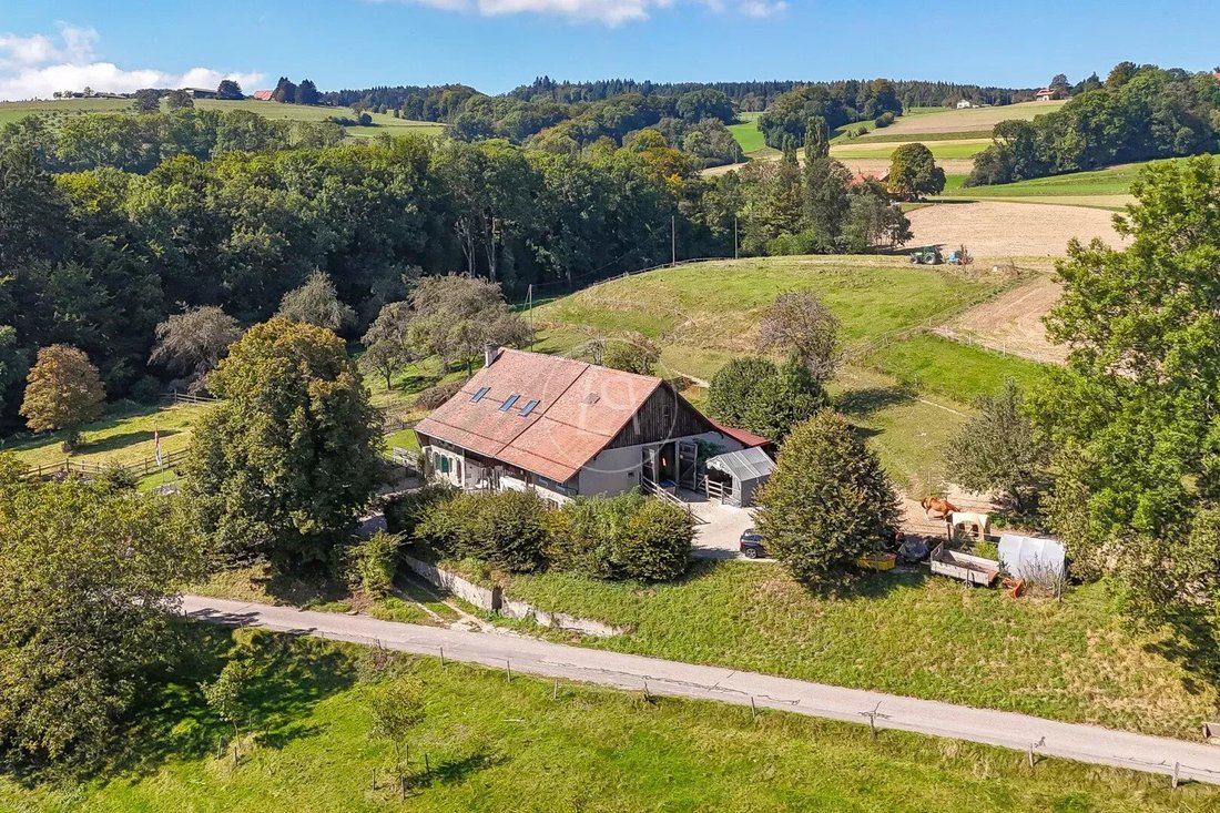 Land in Corcelles-le-Jorat, Waadt, Schweiz 1 - 18340516