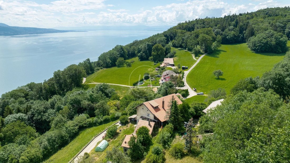 Farm Ranch in Chardonne, Vaud, Switzerland 1 - 18340510