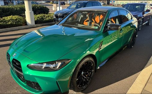 2026 BMW M3 Competition xDrive Sedan 4D in Toms river, NJ, United States 1