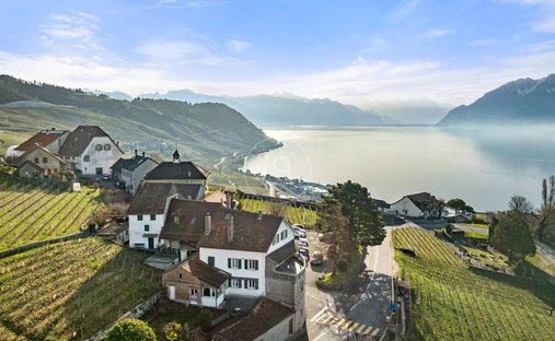 Maison à Bourg-en-Lavaux, Vaud, Suisse 1
