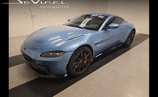 2020 Aston Martin Vantage Coupe 2D in Jacksonville, FL, United States 1