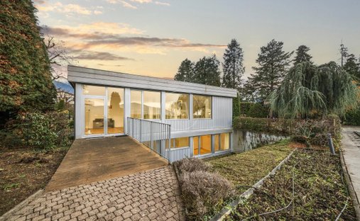 Haus in Chernex, Waadt, Schweiz 1