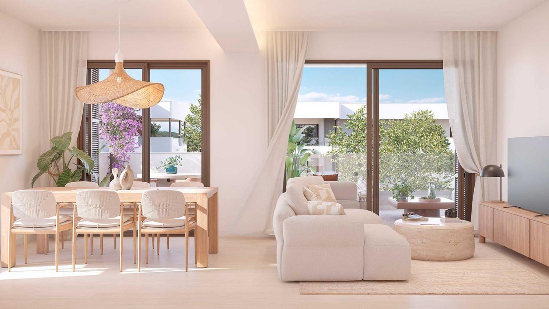 Apartment in Santa Eularia des Riu, Balearic Islands, Spain 1 - 18335621