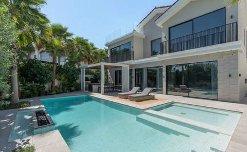 Villa in Jumeirah Golf Estates, Dubai, United Arab Emirates 1