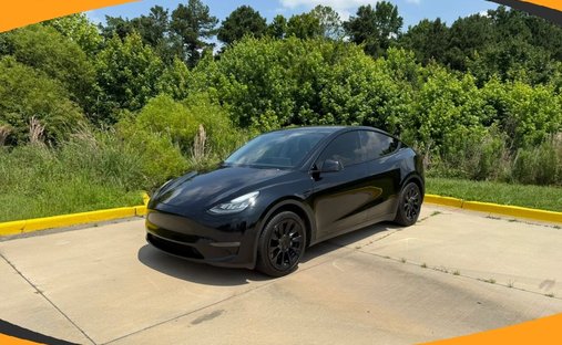2023 Tesla Model Y Long Range Sport Utility 4D in Lithia springs, GA, United States 1