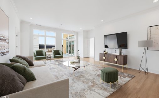 Condominio en Raleigh, Carolina del Norte, Estados Unidos 1