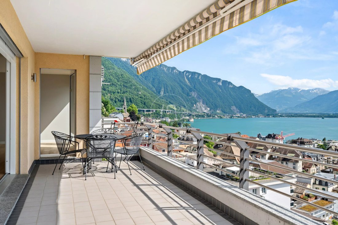 Apartment in Montreux, Vaud, Switzerland 1 - 18339866