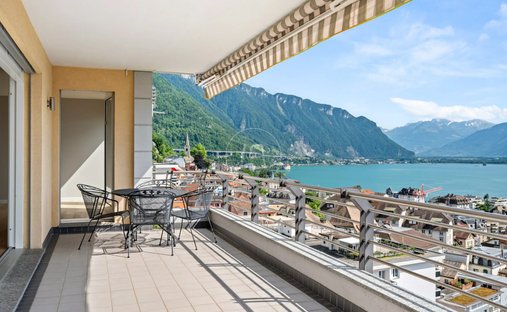 Apartment in Montreux, Vaud, Switzerland 1