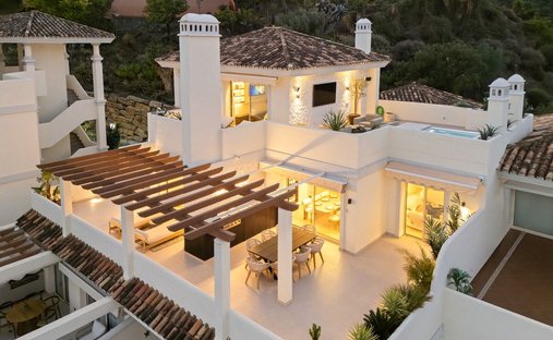 Penthouse in Nueva Andalucia, Marbella, Spain 1