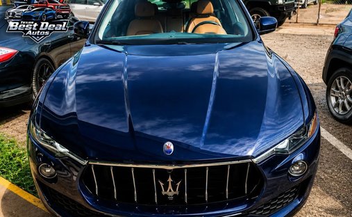 2018 Maserati Levante GranLusso Sport Utility 4D in Houston, TX, United States 1