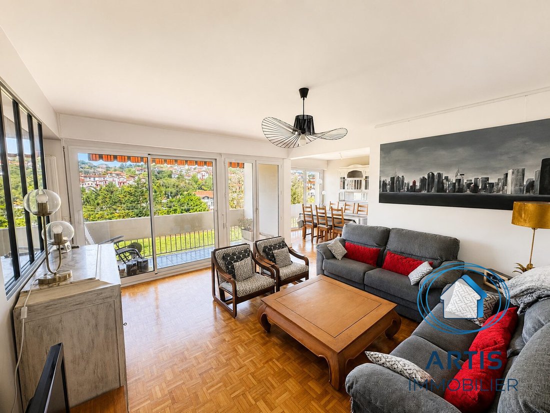 Apartment in Chantaco, Saint-Jean-de-Luz, France 1 - 17751469