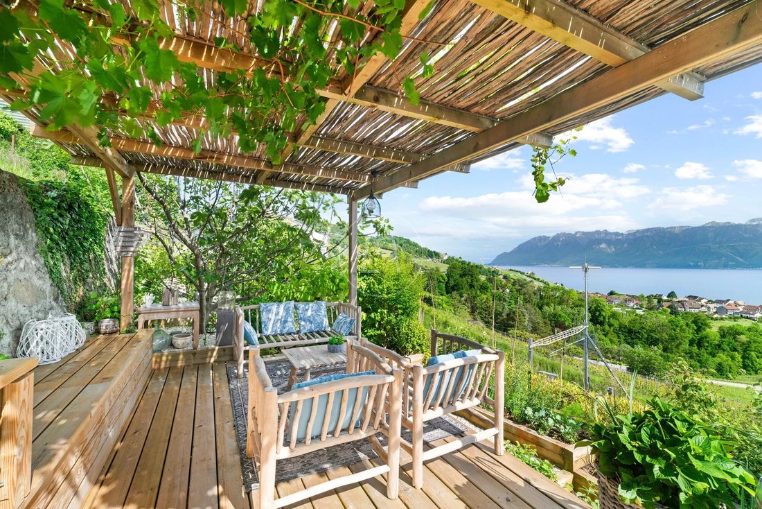 Haus in Lutry, Waadt, Schweiz 1 - 18340002