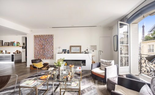Apartment in Chaillot, Paris 16e Arrondissement, Paris 1