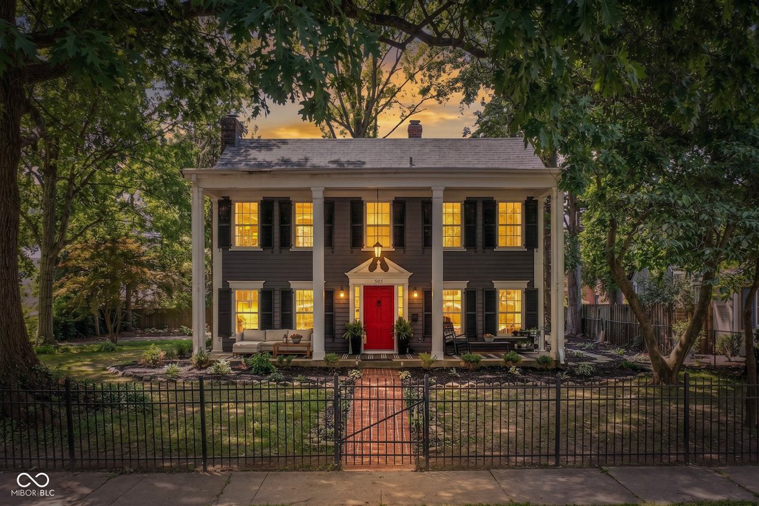 House in Indianapolis, Indiana, United States 2 - 18340805