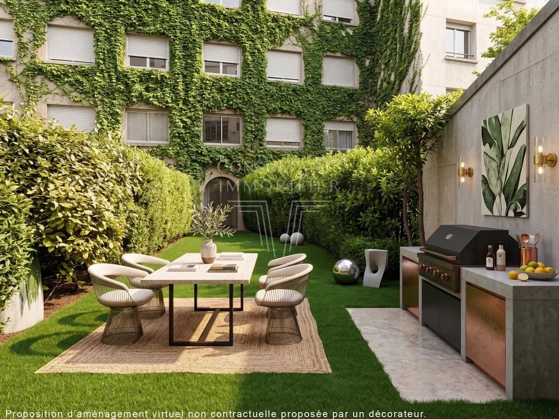 Apartment in Champerret-Berthier, Paris 17e Arrondissement, Paris 2 - 15524335
